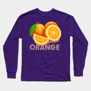 orange Long Sleeve T-Shirt